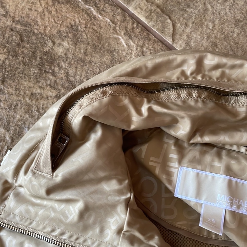 + MICHAEL KORS + Hooded Anorak Jacket - Picture 7 of 8